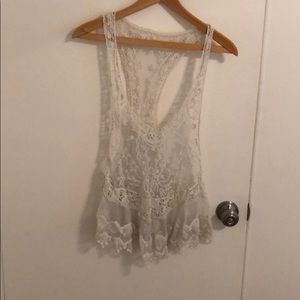 Brandy Melville lace top